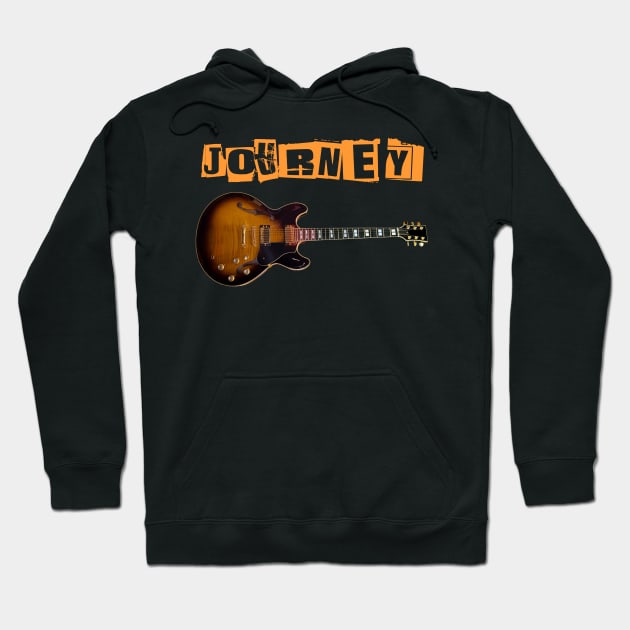 JOURNEY BAND Hoodie by dannyook